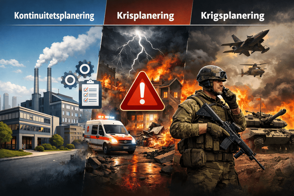 Kris- och krigsplanering